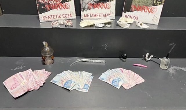 Konak'ta uyuşturucu operasyonları