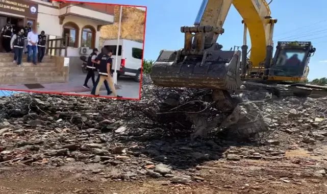 Malatya'da usulsüz yıkım yapan firmanın 5 sorumlusu tutuklandı