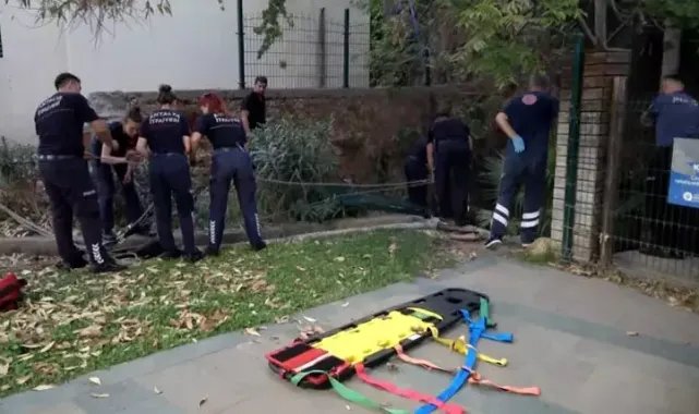 Manzarayı izlerken 30 metrelik falezlerden düştü