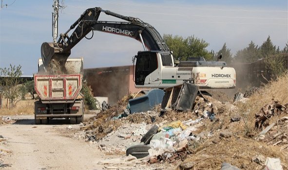 Menderes’te Temizlik Seferberliği
