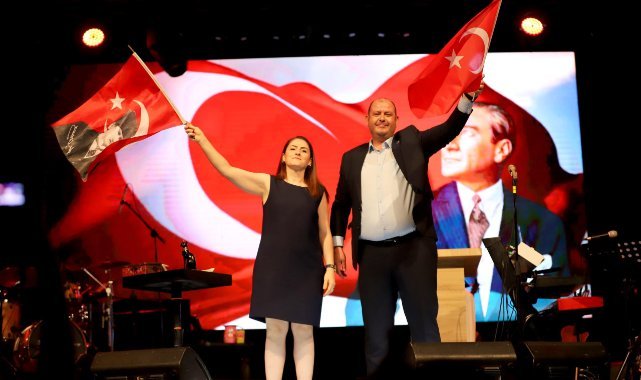 Menderes’te Zafer Bayramı Coşkusu