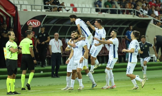 Menemen FK, 2’de 2 yaptı
