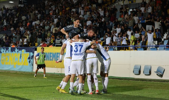 Menemen FK, ilk puan kaybını yaşadı