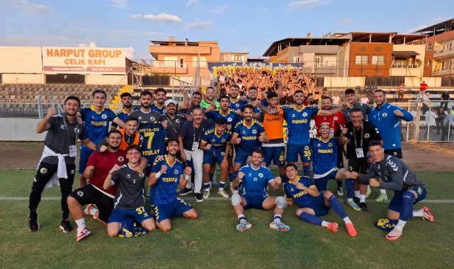 Menemen FK kazanmaya devam ediyor