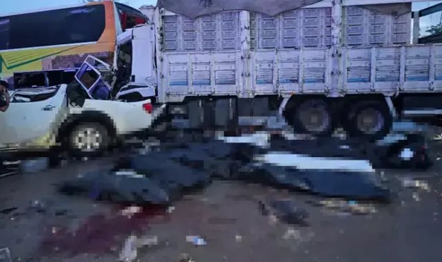 Mersin’de 13 kişinin öldüğü otobüs kazasında şoföre 22,5 yıl hapis istemi