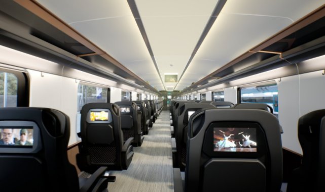 Milli Hızlı Tren’de ilk test 2025’te