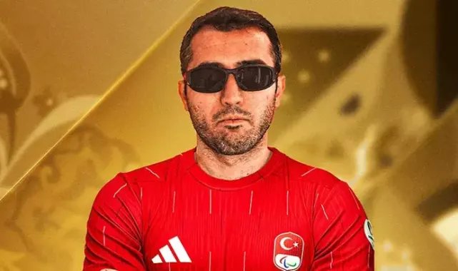 Milli para atlet Serkan Yıldırım, 100 metre finalinde altın madalya kazandı