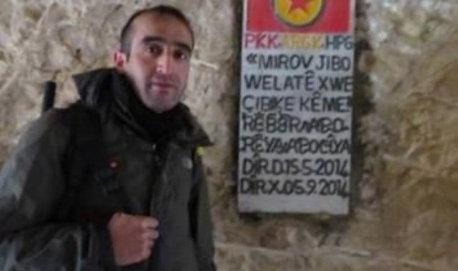 MİT, PKK’nın sözde askeri istihbarat sorumlusunu etkisiz hale getirdi