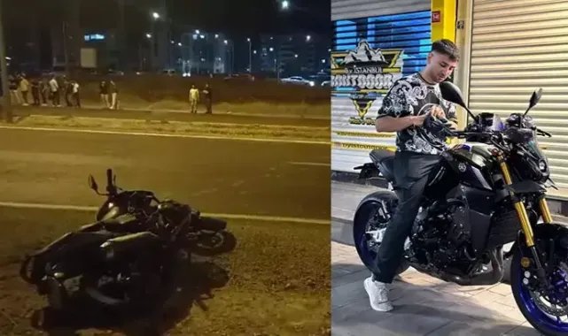 Motosiklet ehliyetini 7 ay önce alan Muhammed kazada öldü