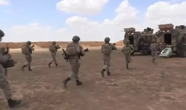 MSB: Irak ve Suriye'de 3 terörist etkisiz hale getirildi