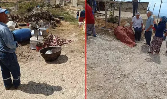 Mut'ta komşu kavgası: 3 ölü