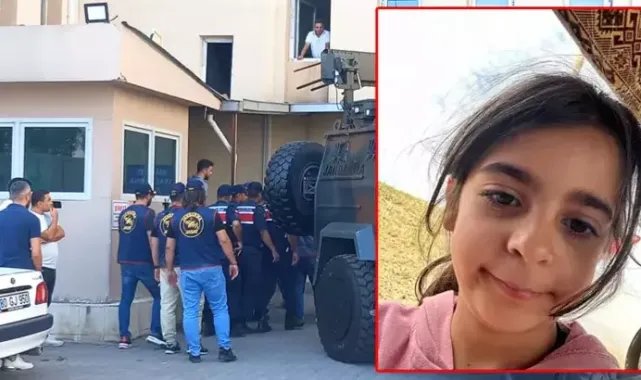 Narin’i arama çalışmaları 13’üncü gününde; gözaltına alınan amca, adliyeye sevk edildi