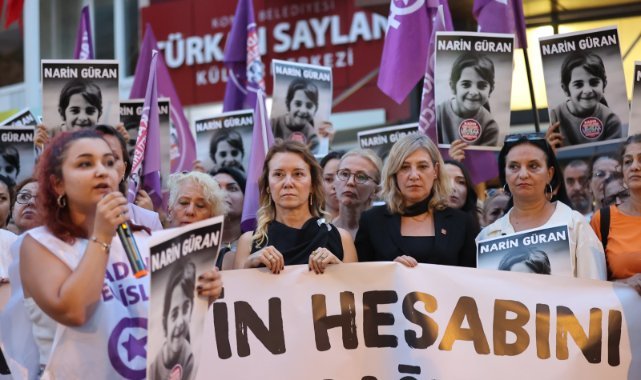Narin’in ismi Konak’ta yaşayacak