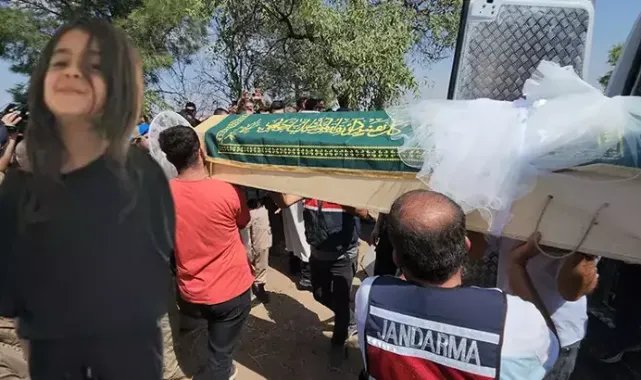 Narin, tabutuna sarılı duvak ve beyaz elbisesiyle son yolculuğuna uğurlandı
