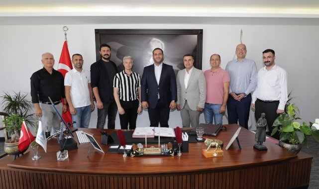 Narlıdere'de memurların yüzünü güldüren sözleşme