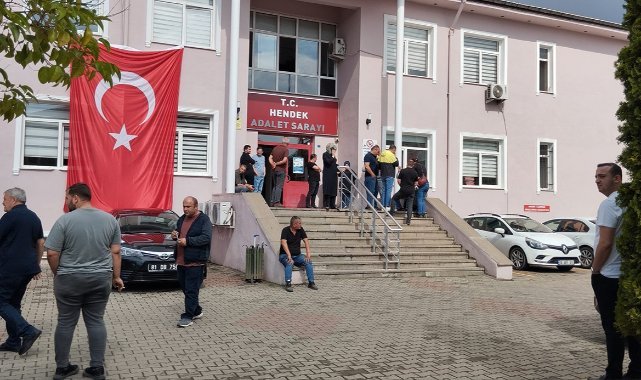 Oba Makarna’daki patlamaya ilişkin fabrika sahiplerinin aralarında bulunduğu şüpheliler adliyede
