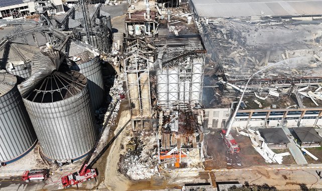 Oba Makarna fabrikasındaki patlamada 6 şüpheli gözaltına alındı
