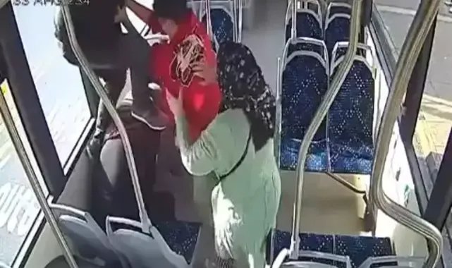 Okul müdürü ve oğlunun belediye otobüsündeki çifti darbettiği görüntüler yeniden incelenecek