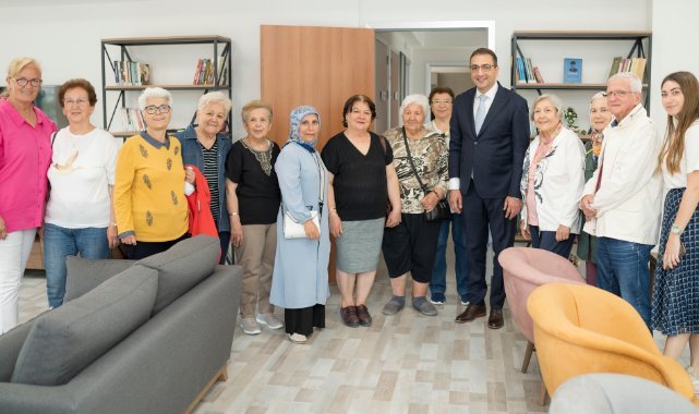 Olgun Gençlik Merkezi’nde yeni dönem Salih Güney’le başlayacak