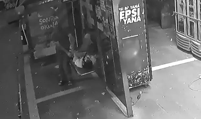 Otobüs durağında rahatsızlanan işçinin para, telefon ve altın kolyesini çaldı