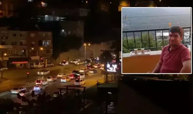 Otomobille çarpışan motosikletteki çift, hayatını kaybetti