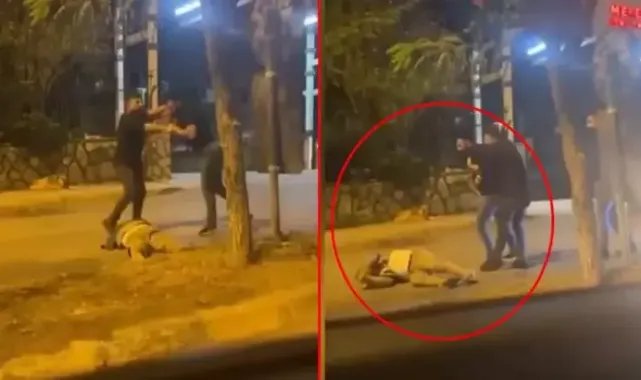 Pendik’te tekmeli sinyal kavgası