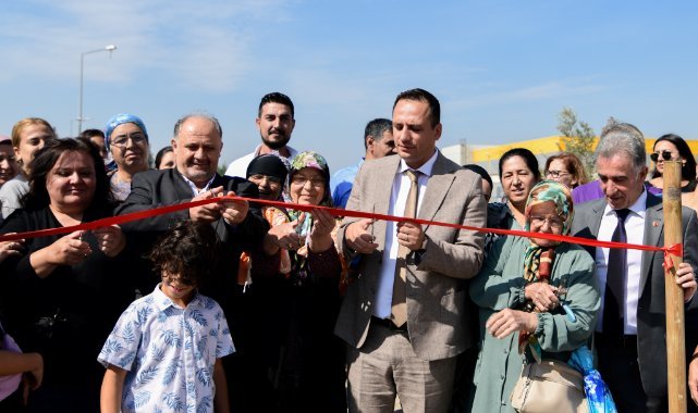Pınarbaşı Kent Bostanı açıldı
