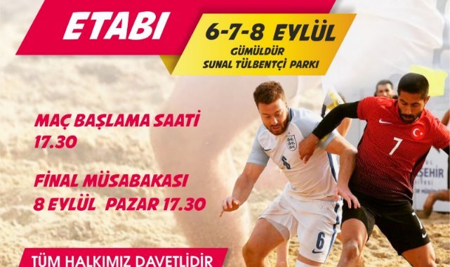 Plaj Futbolu Şöleni Menderes’te