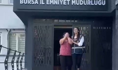 Polis 8 yıl önceki fotoğrafından yola çıktı, kadın hırsızı market çıkışı yakaladı