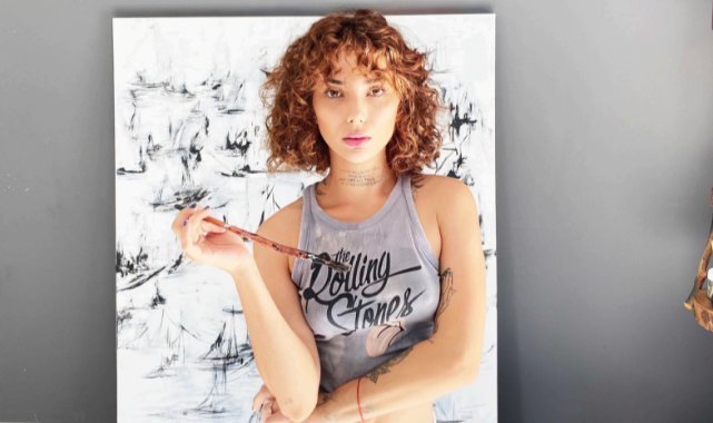 Ressam Yağmur Bağlar’dan Havariler Sergisi