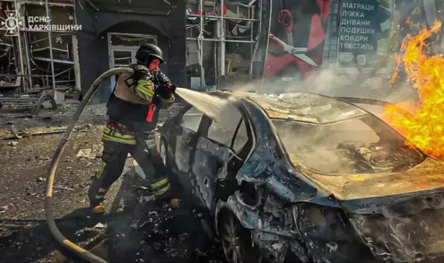 Rusya, Harkiv bölgesini vurdu: 47 yaralı