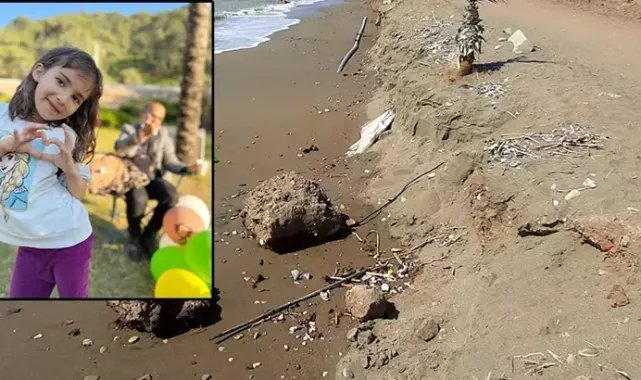 Sahilde tepecikten kayan kumun altında kalan Ezgi, hayatını kaybetti