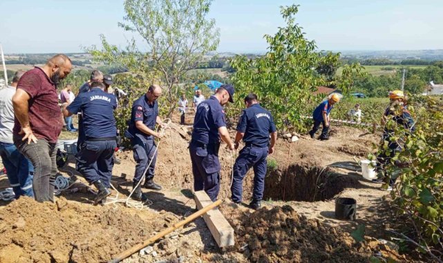 Samsun’da su çıkarmak için kuyu kazan 2 kişi toprak altında kaldı