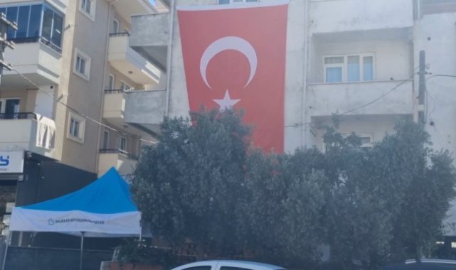 Şehit olduğu gün baba oldu