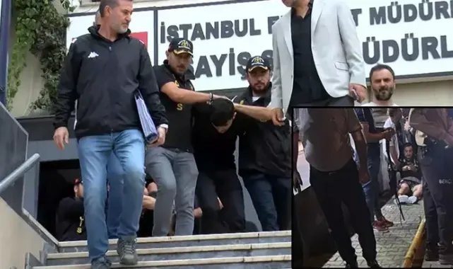 Serhat Akın'a silahlı saldırı olayında 6 şüpheli tutuklama talebiyle mahkemeye sevk edildi