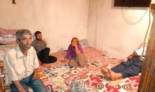 Şiddete maruz kalan çoban Nail’in hayatı yürek burktu