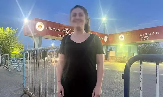 Sinem, cezaevinden çıktı çocuklarına koştu