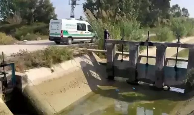 Sulama kanalında erkek cesedi bulundu