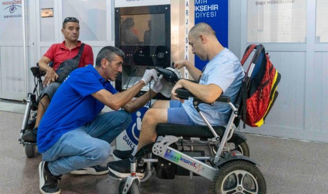Tekerlekli sandalyelerin hastanesi