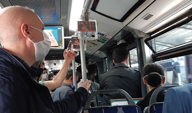 Toplu ulaşım kabus olabilir: Metrolarda bulaşıcı hastalık tehlikesi