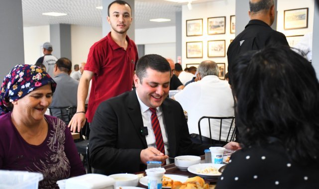 Torbalı'ya bir kent lokantası daha