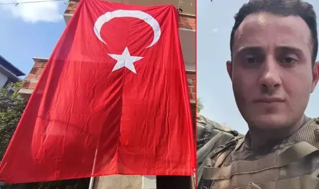 Trabzon'a şehit ateşi düştü