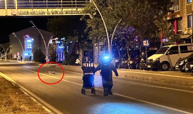 Tunceli'de paniğe neden olan şüpheli çanta, fünye ile 2 kez patlatıldı