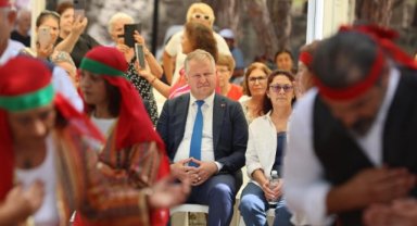 Urla Belediyesi'nde Samudbaba krizi atamayla çözüldü