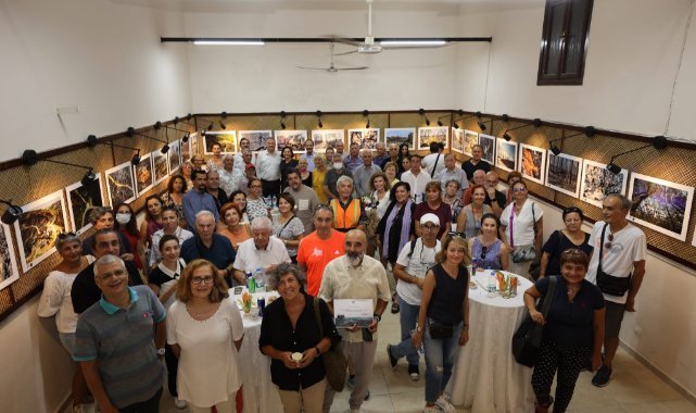 Urla’da Orman Yangınlarına Dikkat Çeken Fotoğraf Sergisi