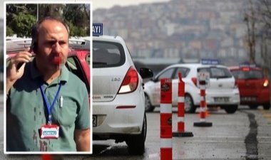 Yakını direksiyon sınavında kaldı, bıçakla eğitmene saldırdı