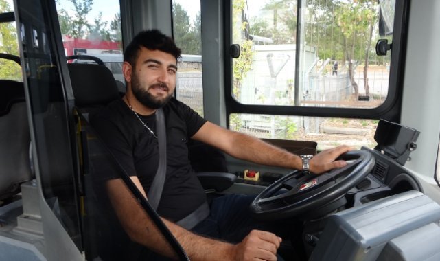 Yanlış otobüse binen anne ve engelli kızına şoförden büyük jest