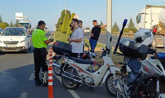 Yolcuya kask takmadı: "Ben alo dediğim zaman 10 tane kask gelir"