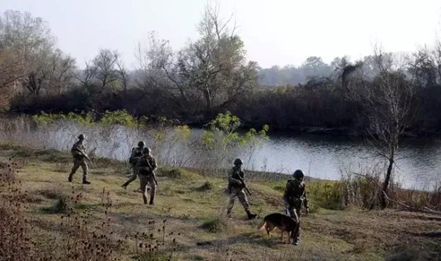 Yunanistan'a kaçmak isteyen PKK şüphelisi yakalandı