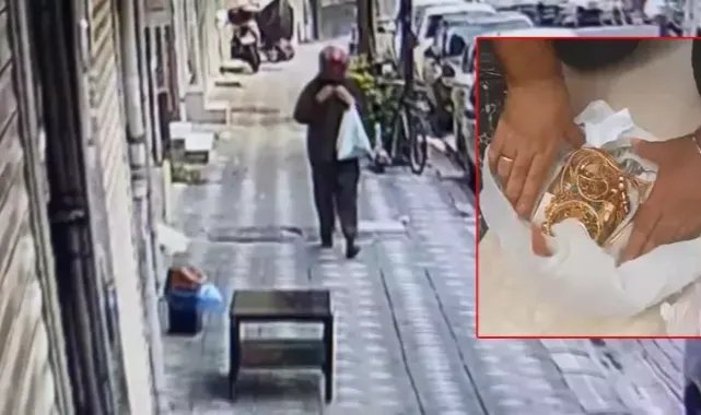 Zeytinburnu'nda kopyaladığı anahtarla akrabasının evini soydu